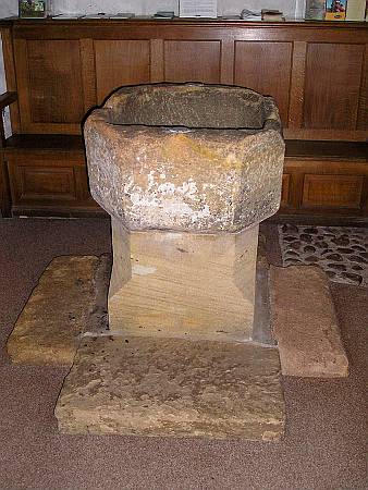 Escomb - The Font